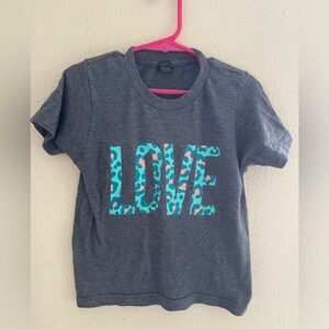 Extra Small Childs Love T‎ Shirt